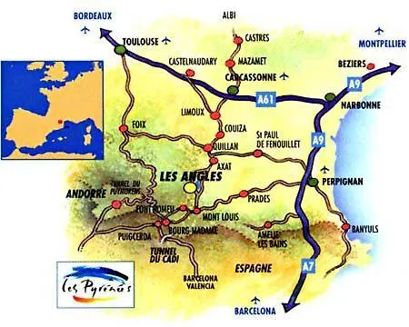 5 Pers. 300m Centre Village 69558 아파트 Les Angles (Gard)