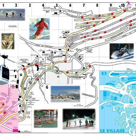 5 Pers. 300m Centre Village 69558 아파트 Les Angles (Gard)